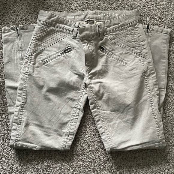 Gap Skinny Mini Ankle Pants - Picture 3 of 5